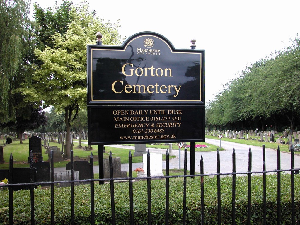 Cemetery, Gorton